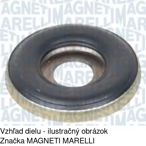 Uchytenie tlmiča POLCAR S020141