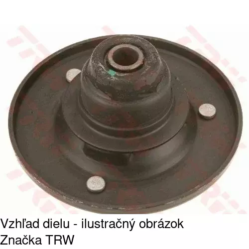 Uchytenie tlmiča S020161 /POLCAR/ - obr. 3