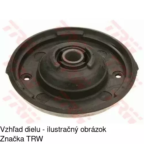 Uchytenie tlmiča POLCAR S020180