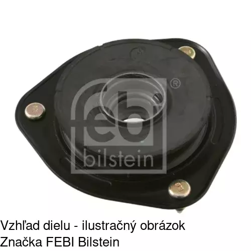 Uchytenie tlmiča S020191 /POLCAR/ - obr. 2