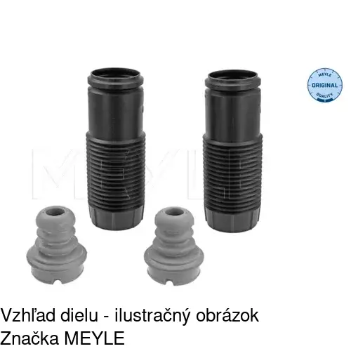 Komplet dorazy a manžety POLCAR S030036