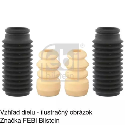 Komplet dorazy a manžety S030046 /POLCAR/ - obr. 5