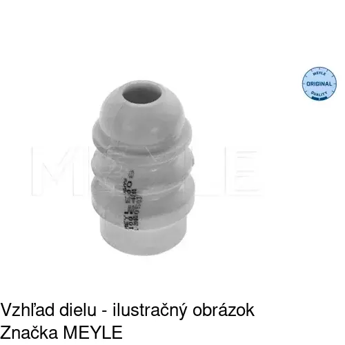 Komplet dorazy a manžety POLCAR S030057