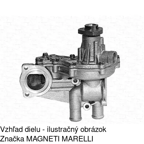 Vodné čerpadlo S10-001A /POLCAR/ - obr. 1