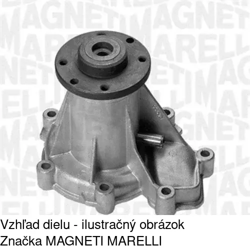 Vodné čerpadlo S10-053 /POLCAR/