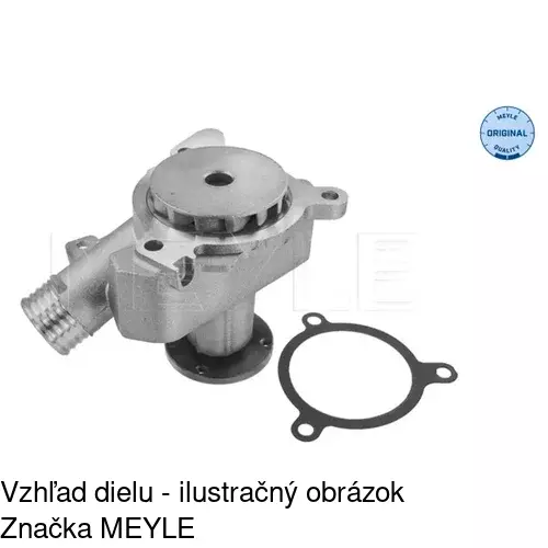 Vodné čerpadlo S10-075 /POLCAR/ - obr. 3