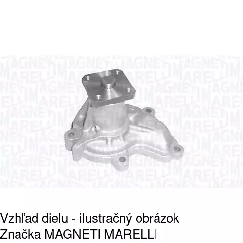 Vodné čerpadlo S10-108 /POLCAR/ - obr. 1
