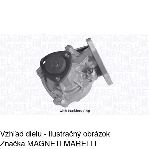 Vodné čerpadlo S10-145 /POLCAR/ - obr. 3