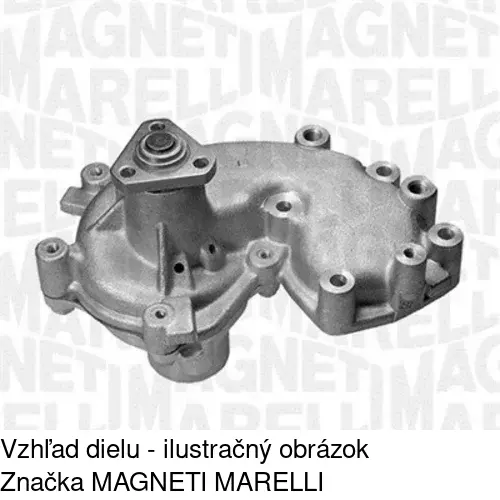 Vodné čerpadlo POLCAR S10-205