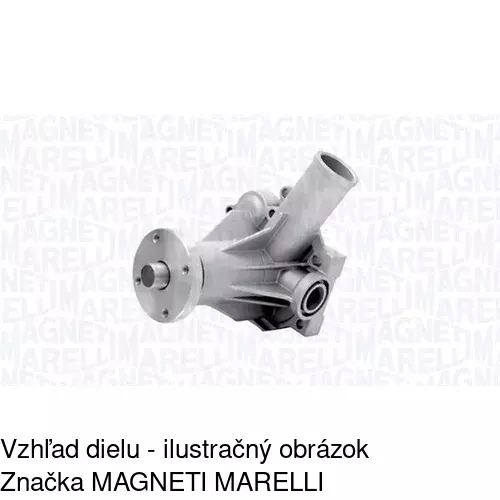 Vodné čerpadlo S10-232 /POLCAR/ - obr. 1