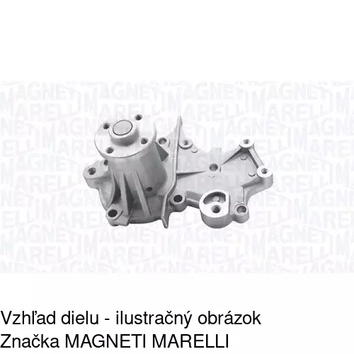 Vodné čerpadlo S10-283 /POLCAR/ - obr. 1