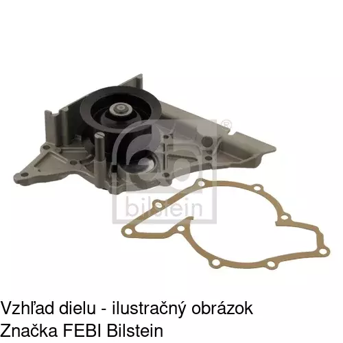 Vodné čerpadlo S10-288 /POLCAR/ - obr. 2