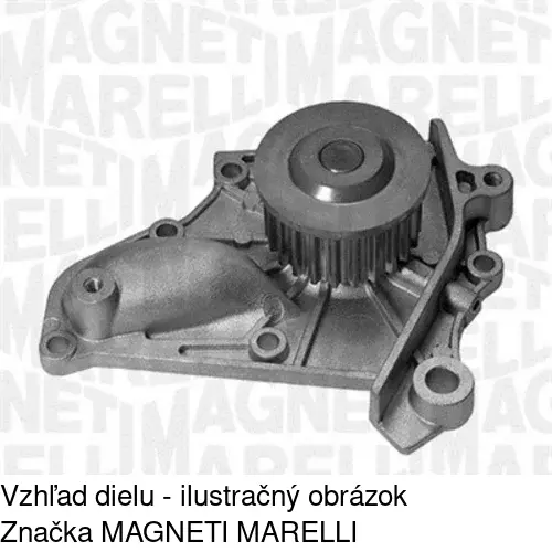 Vodné čerpadlo S10-290 /POLCAR/ - obr. 2