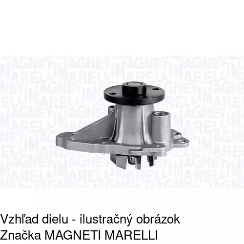 Vodné čerpadlo S10-309 /POLCAR/ - obr. 1