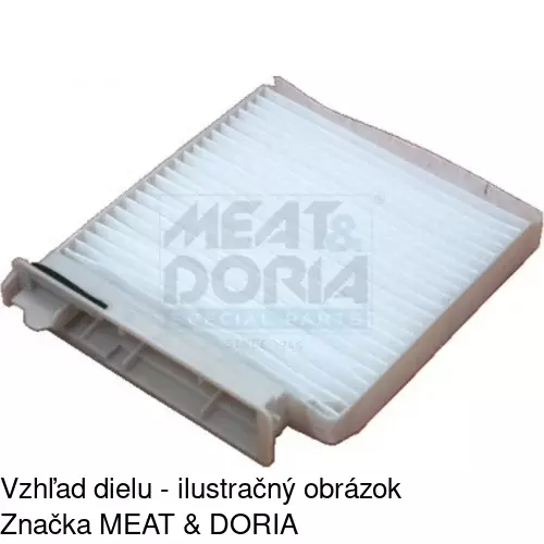 Kabínový filter s uhlíkom S11-1039 /POLCAR/ - obr. 4