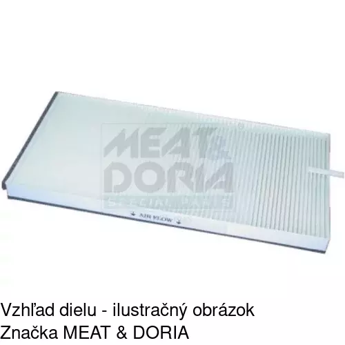 Kabínový filter s uhlíkom S11-1057 /POLCAR/ - obr. 4