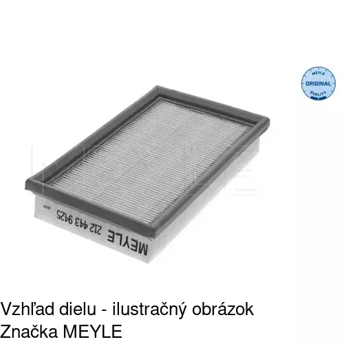 Vzduchový filter S11-4056 /POLCAR/ - obr. 2