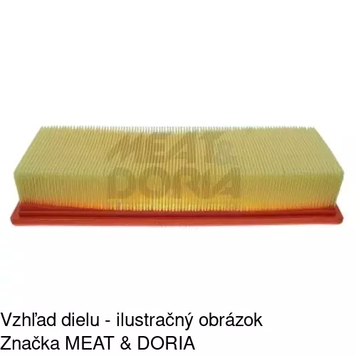 Vzduchový filter S11-4057 /POLCAR/ - obr. 2