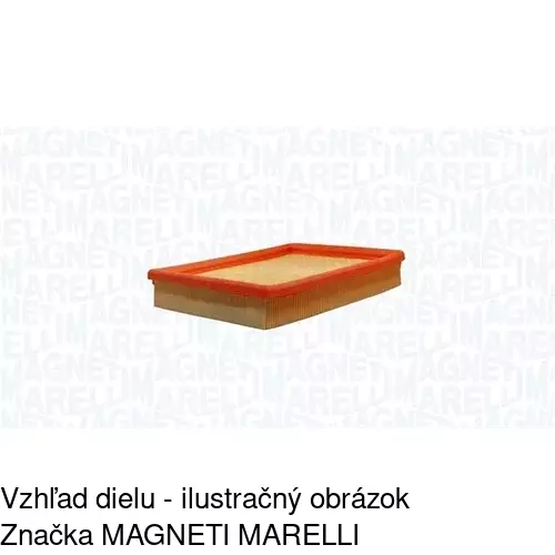 Vzduchový filter POLCAR S11-4069