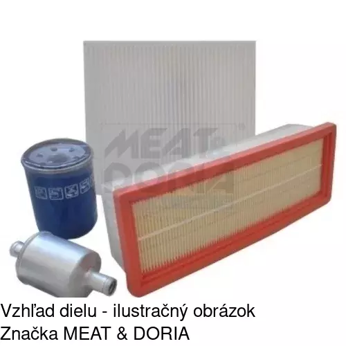 Vzduchový filter POLCAR S11-4116