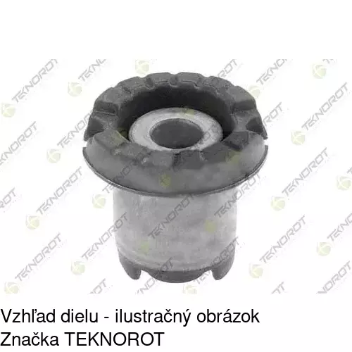 Púzdro nosníka závesu S2457005 /POLCAR/ - obr. 2