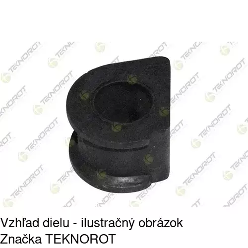 Púzdro tyče stabilizátora S2613004 /POLCAR/ - obr. 1