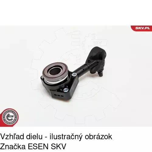 Centrálne ložisko S31-024 /POLCAR/ - obr. 3