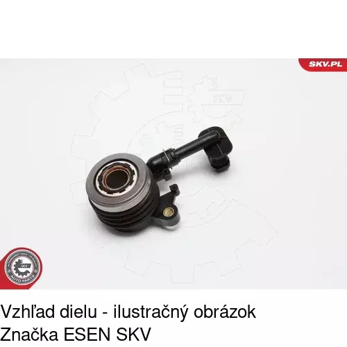 Centrálne ložisko S31-031 /POLCAR/ - obr. 3