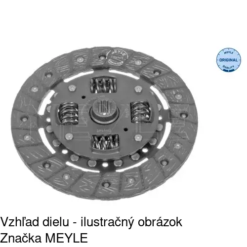 Spojková sada POLCAR S32-026