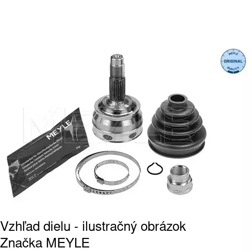 Vonkajší kĺb S40-1026 /POLCAR/ - obr. 1