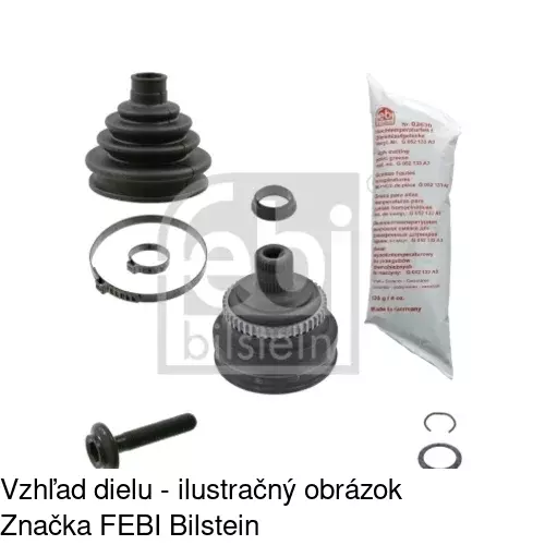 Vonkajší kĺb S40-1035 /POLCAR/ - obr. 1