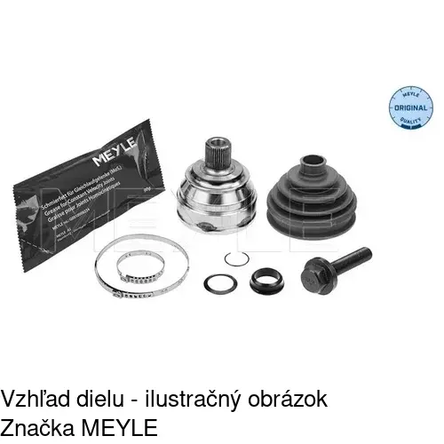 Vonkajší kĺb S40-1036 /POLCAR/ - obr. 2