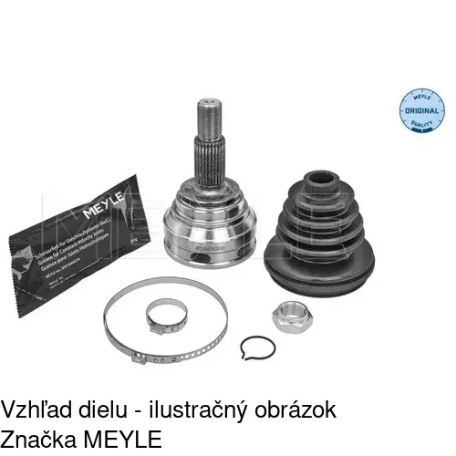 Vonkajší kĺb S40-1078 /POLCAR/ - obr. 1