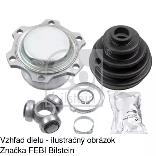 Vnútorný kĺb S40-2005 /POLCAR/ - obr. 1