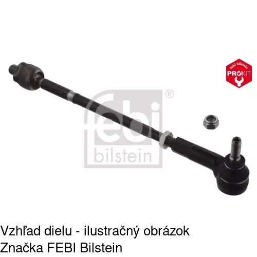 Tyč riadenia S6013006 /POLCAR/ - obr. 2