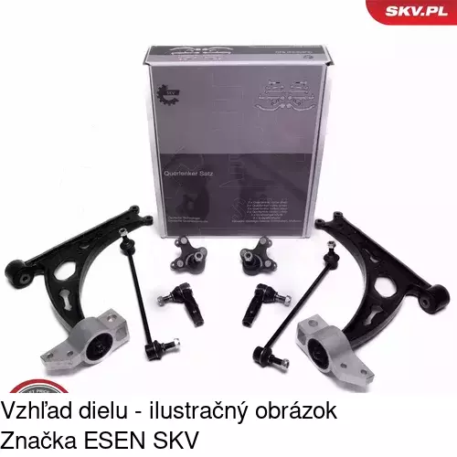 Tyčka stabilizátora POLCAR S6013009