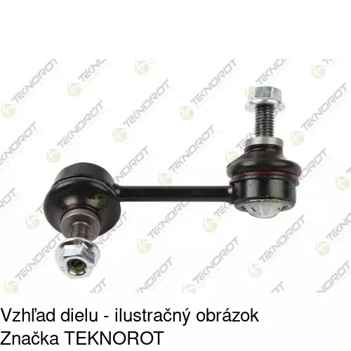 Tyčka stabilizátora S6014003 /POLCAR/ - obr. 2
