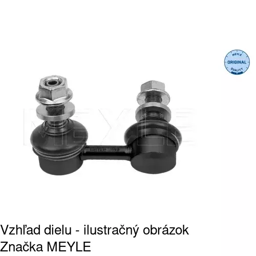 Tyčka stabilizátora S6027008 /POLCAR/ - obr. 1