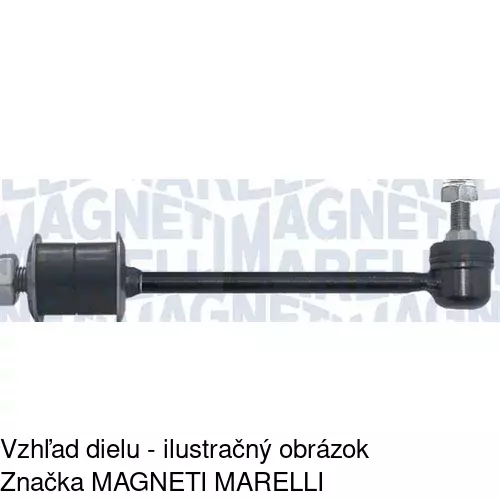 Tyčka stabilizátora POLCAR S6027010