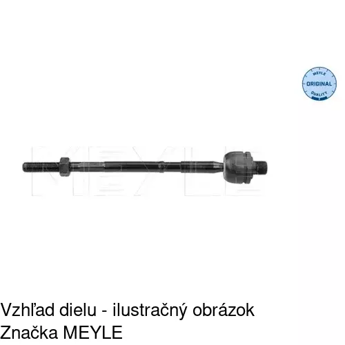 Tyč riadenia POLCAR S6029003