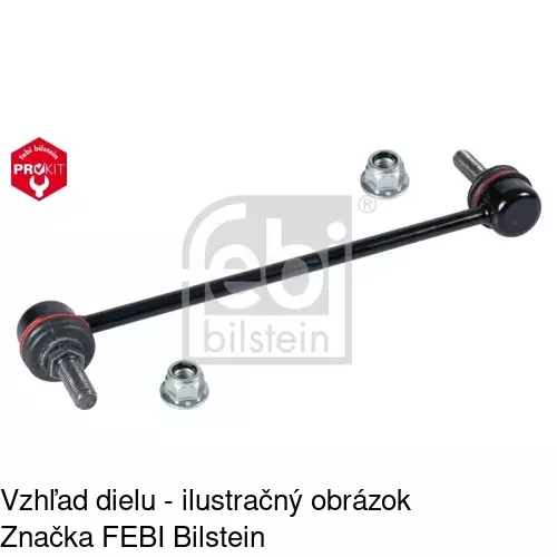 Tyčka stabilizátora POLCAR S6031008
