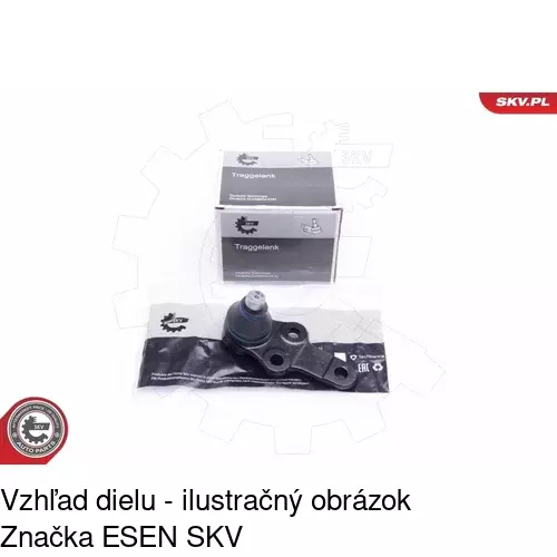 Čap ramena POLCAR S6032501