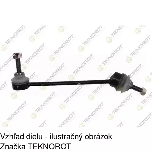 Tyčka stabilizátora S6037003 /POLCAR/ - obr. 1
