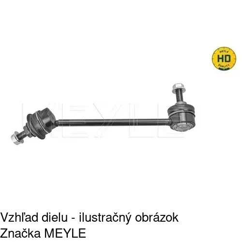 Tyčka stabilizátora S6037003 /POLCAR/ - obr. 3