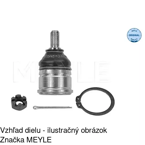 Čap ramena POLCAR S6038503