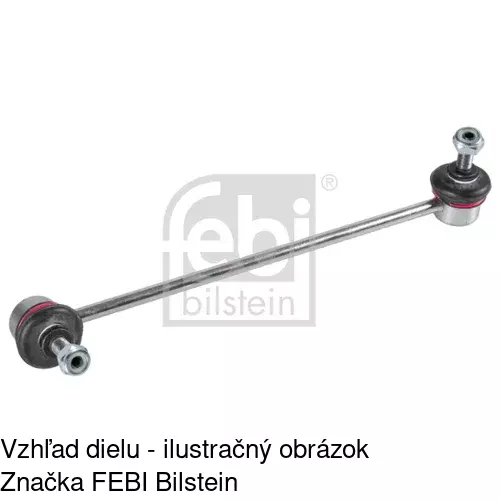Tyčka stabilizátora POLCAR S6040002