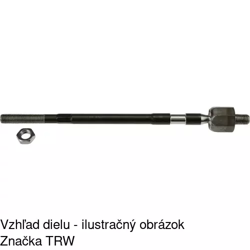 Tyč riadenia S6040024 /POLCAR/ - obr. 2