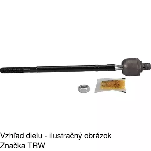 Tyč riadenia S6040042 /POLCAR/ - obr. 2