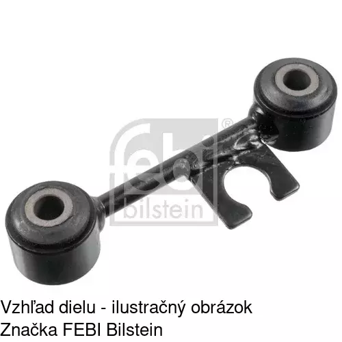 Tyčka stabilizátora S6050020 /POLCAR/ - obr. 1