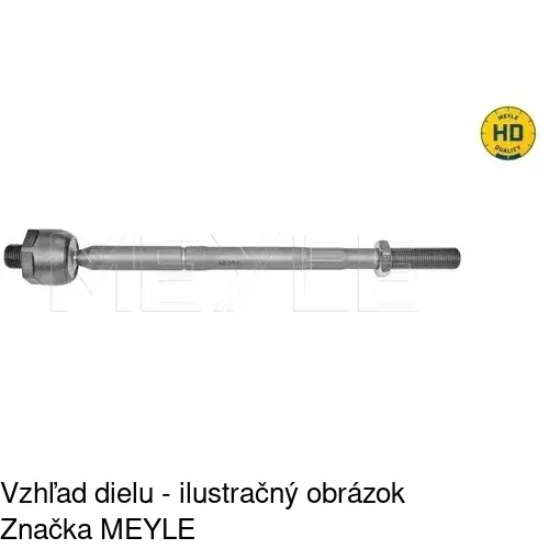 Tyč riadenia S6055028 /POLCAR/ - obr. 3